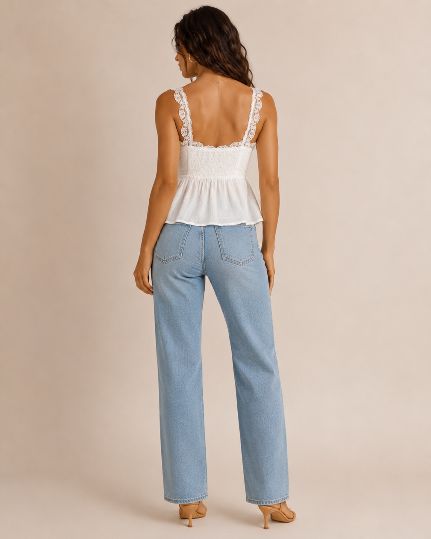 Camisola Encaje front view