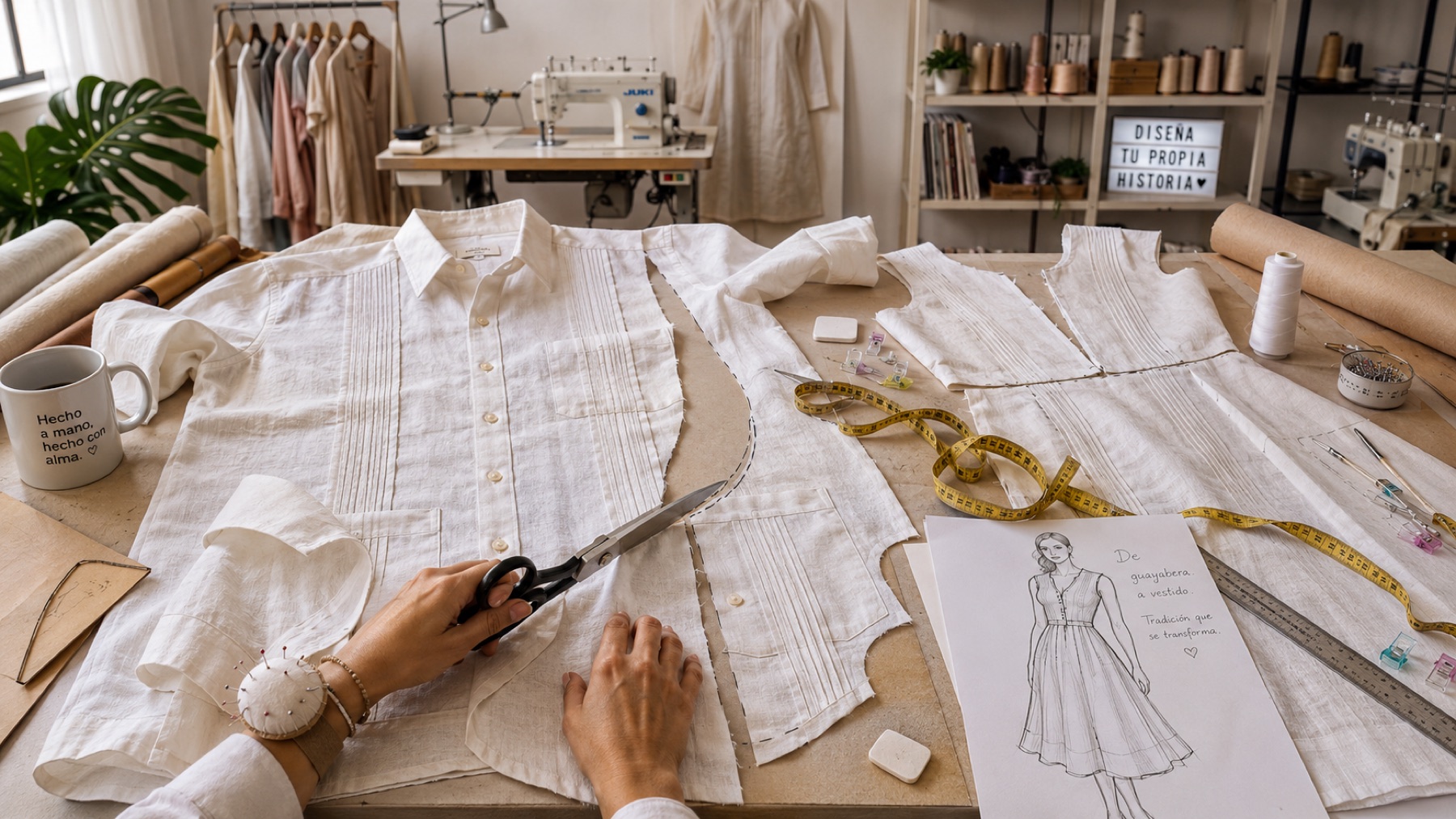 La Guayabera Reinterpretada
