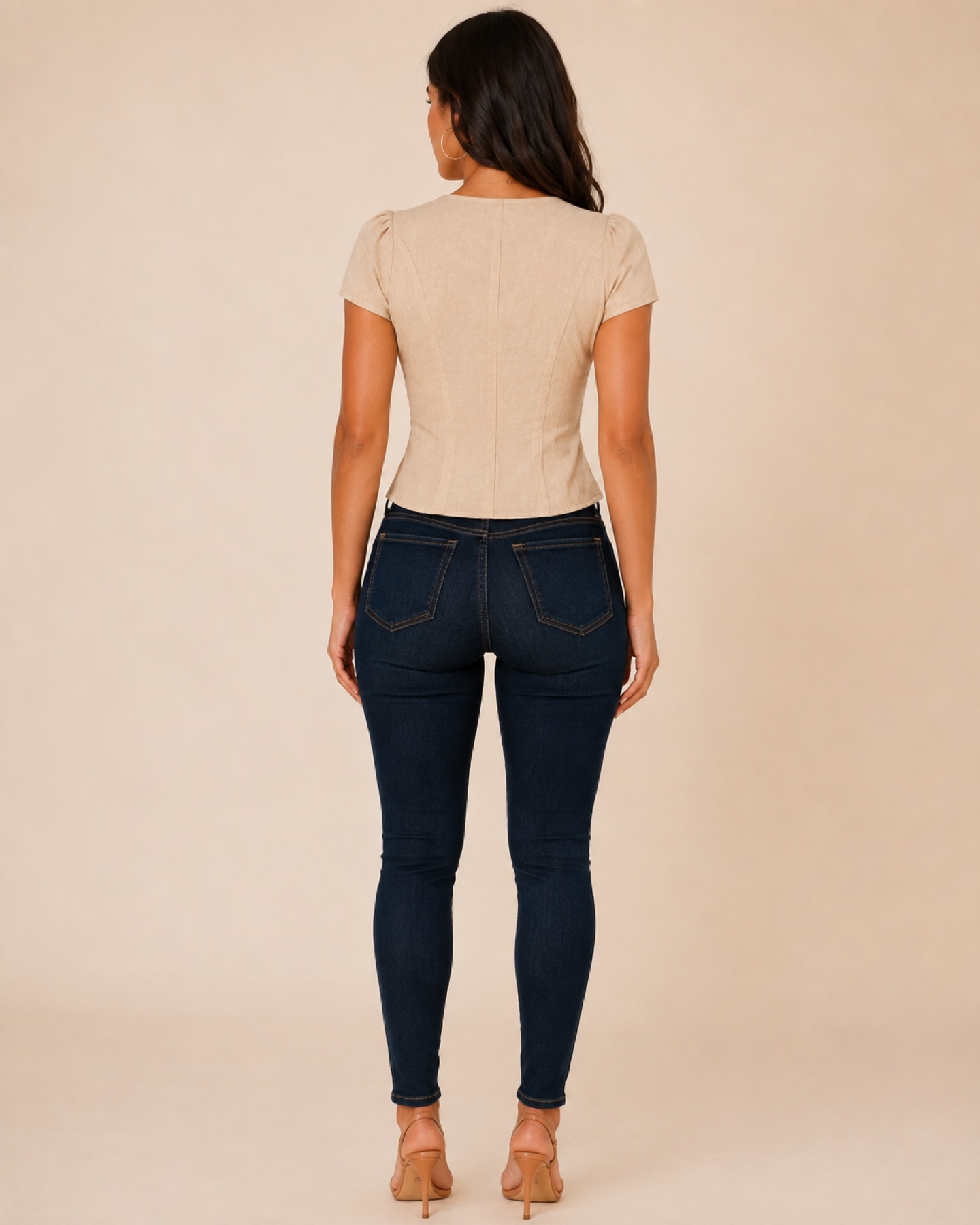 Blusa Jarabacoa front view